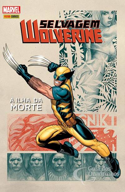 Selvagem Wolverine n° 1 - Panini