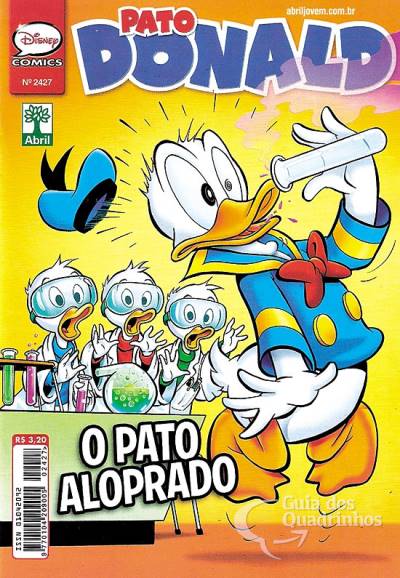 Pato Donald, O n° 2427 - Abril