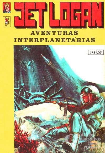 Jet Logan - Aventuras Interplanetarias n° 2 - Paladino