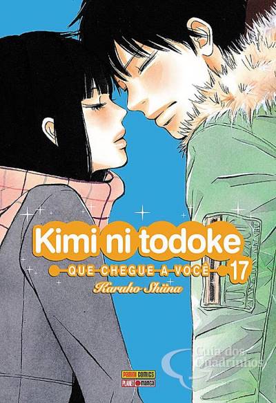 Kimi Ni Todoke n° 17 - Panini