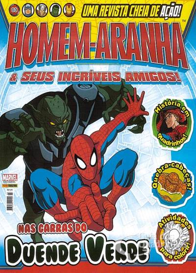 Homem-Aranha & Seus Incríveis Amigos n° 3 - Panini