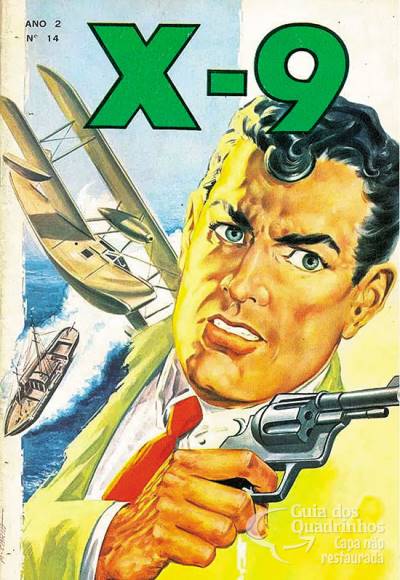 X-9 n° 14 - Lord Cochrane