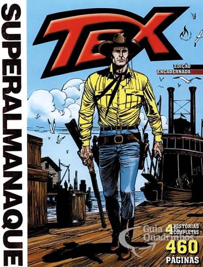 Superalmanaque Tex n° 1 - Mythos