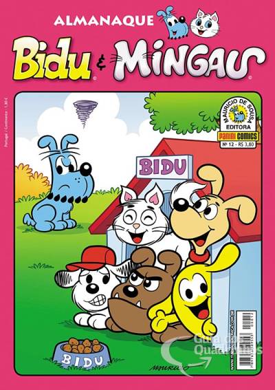 Almanaque Bidu & Mingau n° 12 - Panini