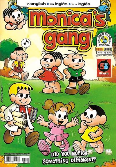 Monica's Gang n° 50 - Panini