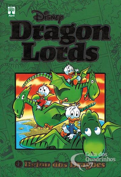 Dragon Lords: O Reino dos Dragões - Abril