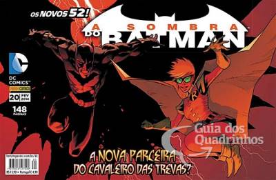 Sombra do Batman, A n° 20 - Panini