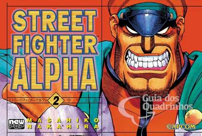 Street Fighter Alpha n° 2 - Newpop