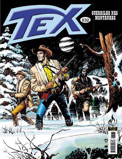 Tex n° 532 - Mythos