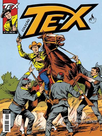Tex Coleção n° 351 - Mythos