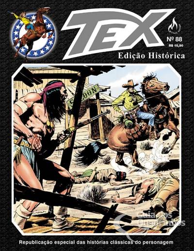 Tex Edição Histórica n° 88 - Mythos