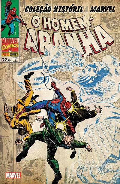 Coleção Histórica Marvel: O Homem-Aranha n° 7 - Panini