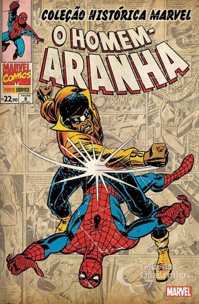 Coleção Histórica Marvel: O Homem-Aranha n° 8 - Panini