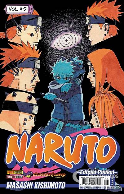 Naruto Pocket n° 45 - Panini