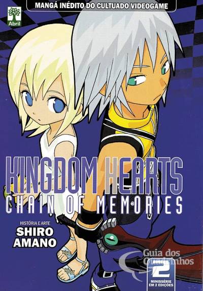 Kingdom Hearts: Chain of Memories n° 2 - Abril
