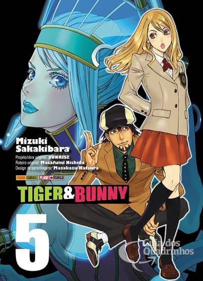 Tiger & Bunny n° 5 - Panini