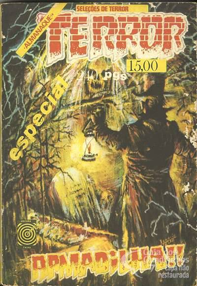 Almanaque Seleções de Terror Especial - Taika
