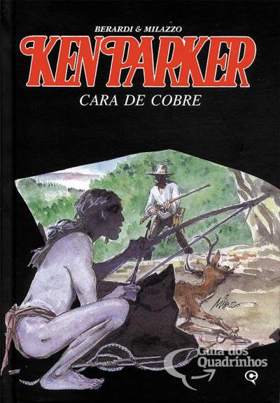 Ken Parker n° 4 - Cluq - Clube dos Quadrinhos