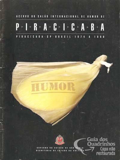 Acervo do Salão Internacional de Humor de Piracicaba - sem editora
