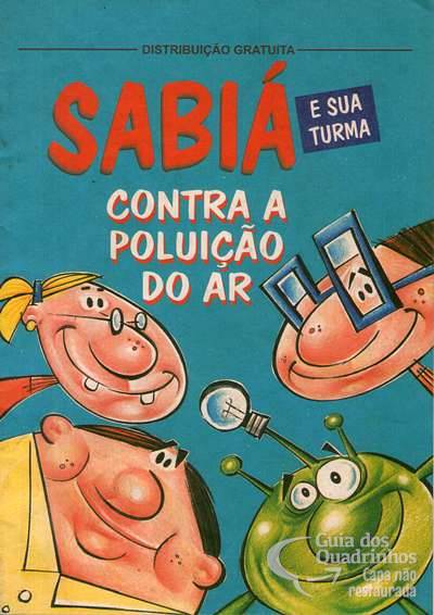 Sabiá e Sua Turma Contra A Poluição do Ar - Governo do Estado de São Paulo