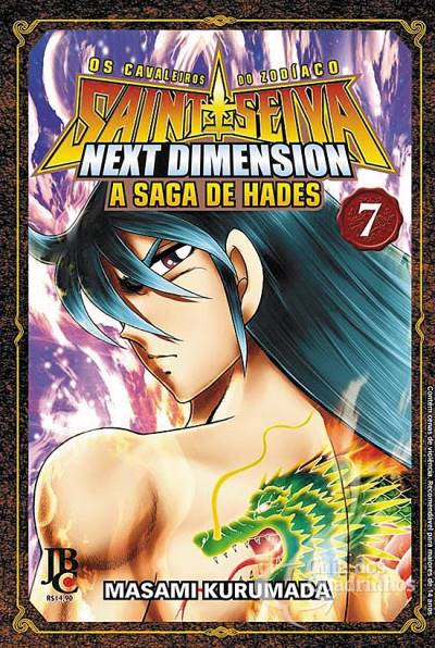 Cavaleiros do Zodíaco, Os - Next Dimension: A Saga de Hades n° 7 - JBC