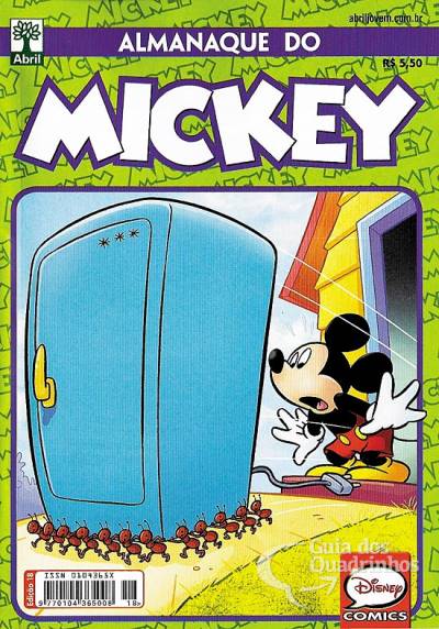 Almanaque do Mickey n° 18 - Abril