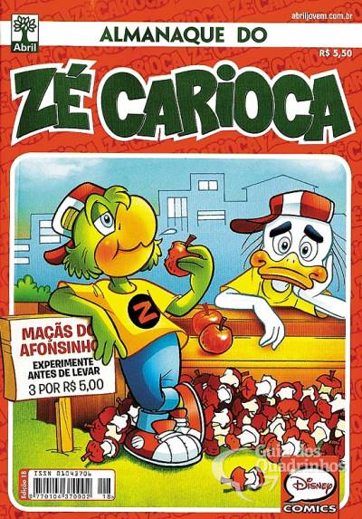 Almanaque do Zé Carioca n° 18 - Abril