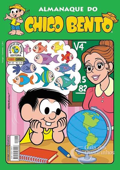 Almanaque do Chico Bento n° 43 - Panini