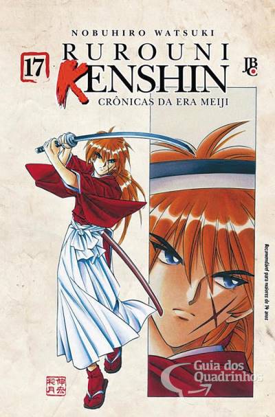 Rurouni Kenshin n° 17 - JBC