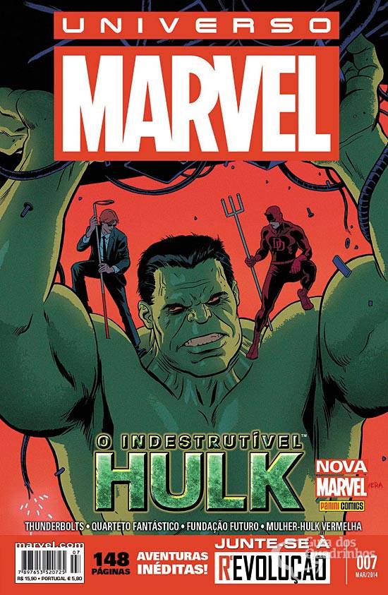 Hulk Vermelho pode estar na série da Mulher-Hulk