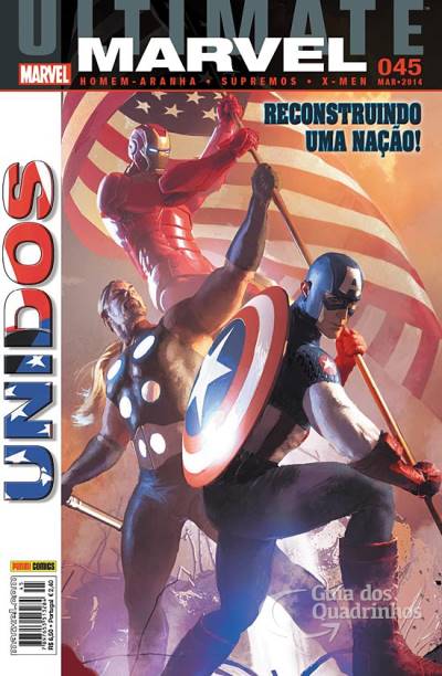 Ultimate Marvel n° 45 - Panini
