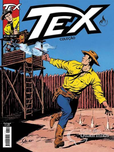 Tex Coleção n° 352 - Mythos