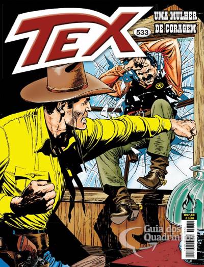Tex n° 533 - Mythos