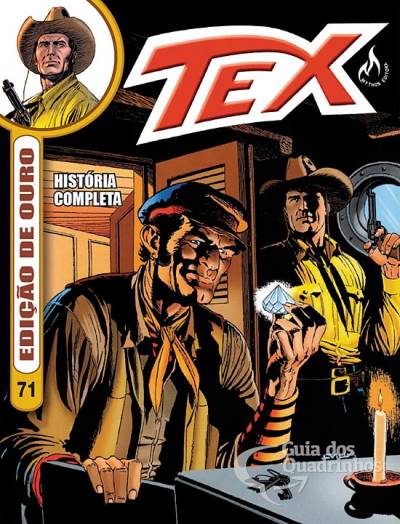 Tex Edição de Ouro n° 71 - Mythos
