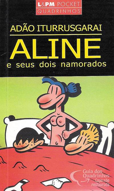 Aline e Seus Dois Namorados (L&pm Pocket Quadrinhos) - L&PM