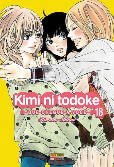 Kimi Ni Todoke n° 18 - Panini