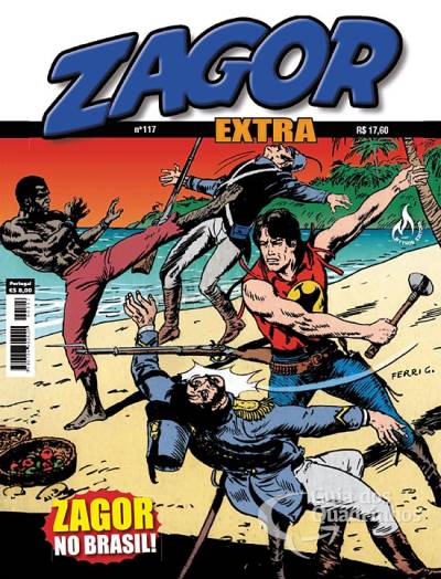 Zagor Extra n° 117 - Mythos
