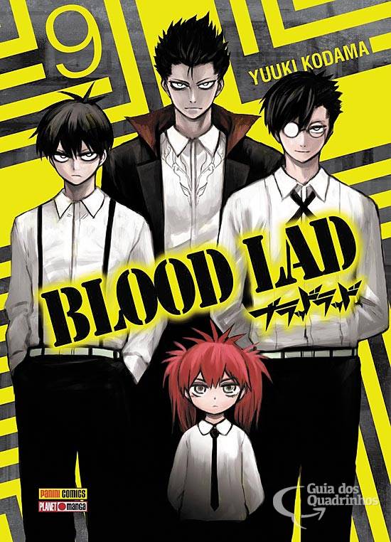 Blood Lad n° 9/Panini