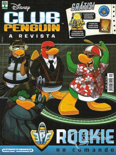 Club Penguin - A Revista n° 16 - Abril