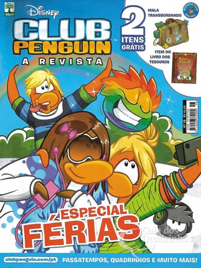 Club Penguin - A Revista n° 18 - Abril