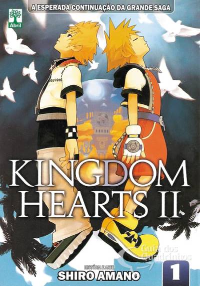 Kingdom Hearts II n° 1 - Abril