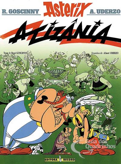 Asterix  (Remasterizado) n° 15 - Record