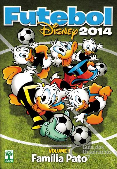 Futebol Disney 2014 n° 1 - Abril