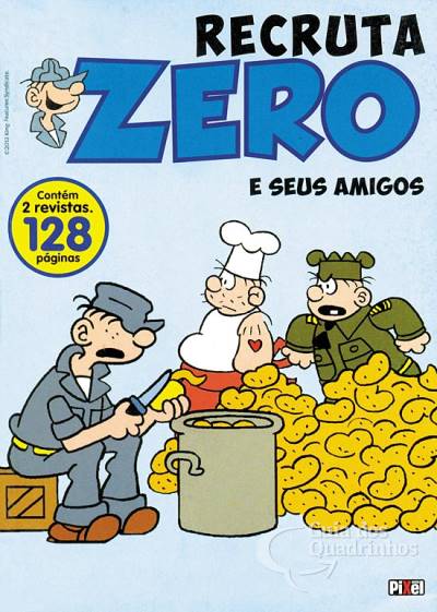 Recruta Zero e Seus Amigos n° 3 - Pixel Media