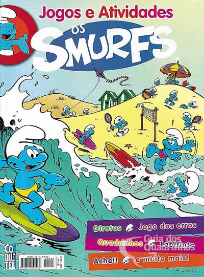 Smurfs -  Jogos e Atividades, Os n° 5 - Ediouro