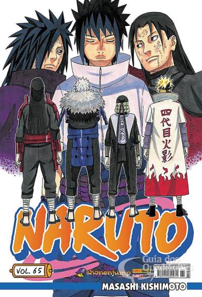 Naruto n° 65 - Panini
