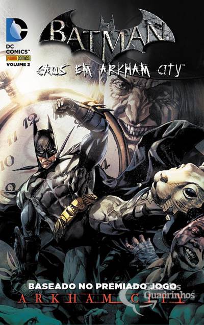 Batman - Caos em Arkham City n° 2 - Panini