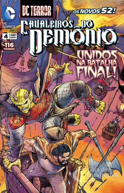 DC Terror - Cavaleiros do Demônio n° 4 - Panini