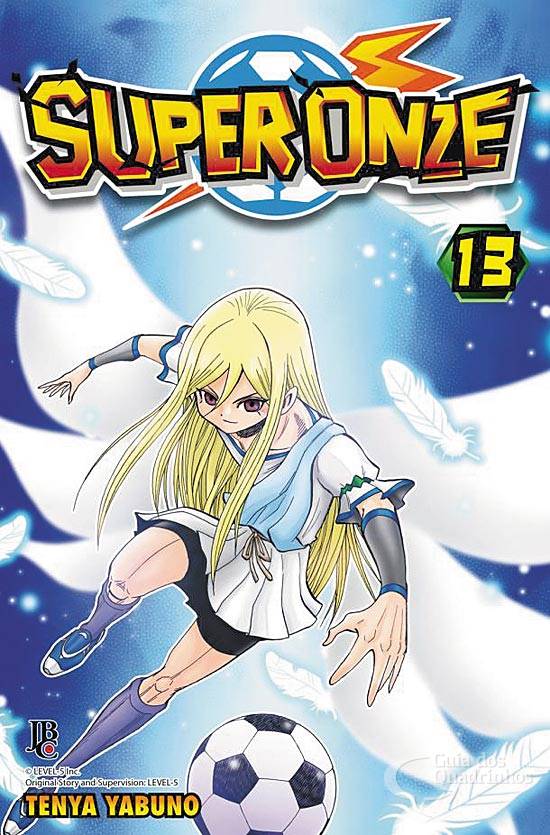 Super Onze - Volume 1 (Tenya Yabuno) ~V