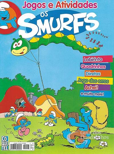 Smurfs -  Jogos e Atividades, Os n° 7 - Ediouro